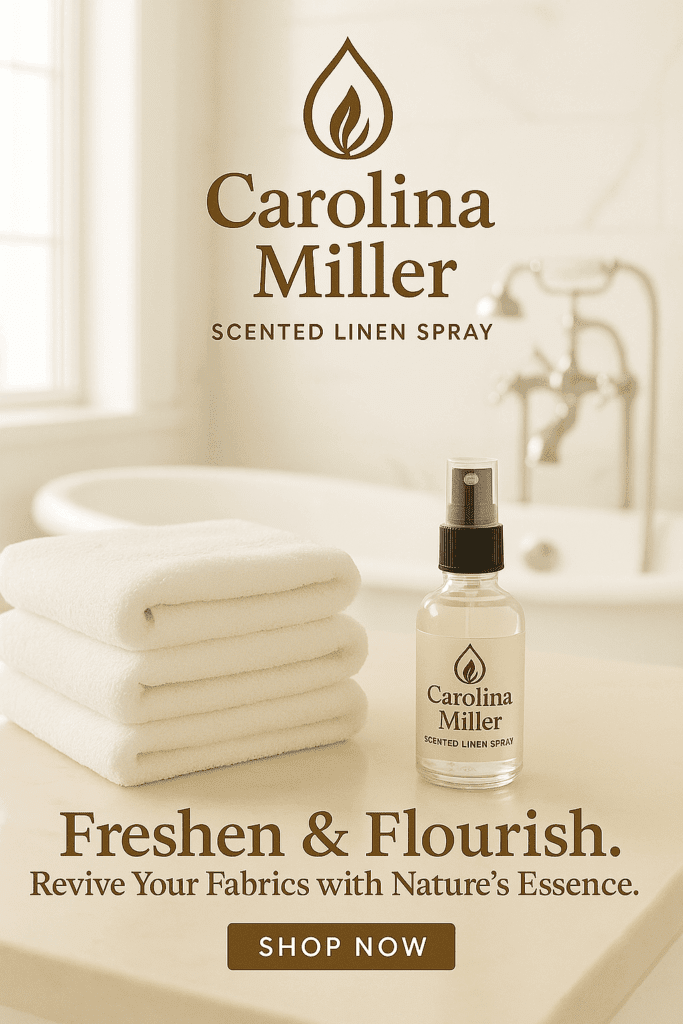 Fresh Scented Linen Spray