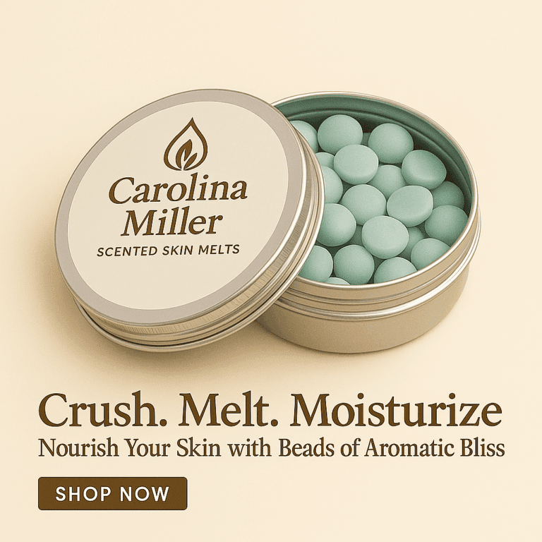 Crush, Melt, Moisturize with Scented Skin Melts