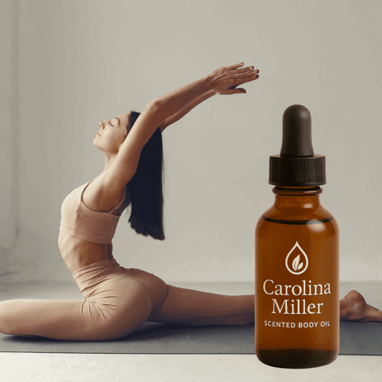 Scented Body Oil for Yoga