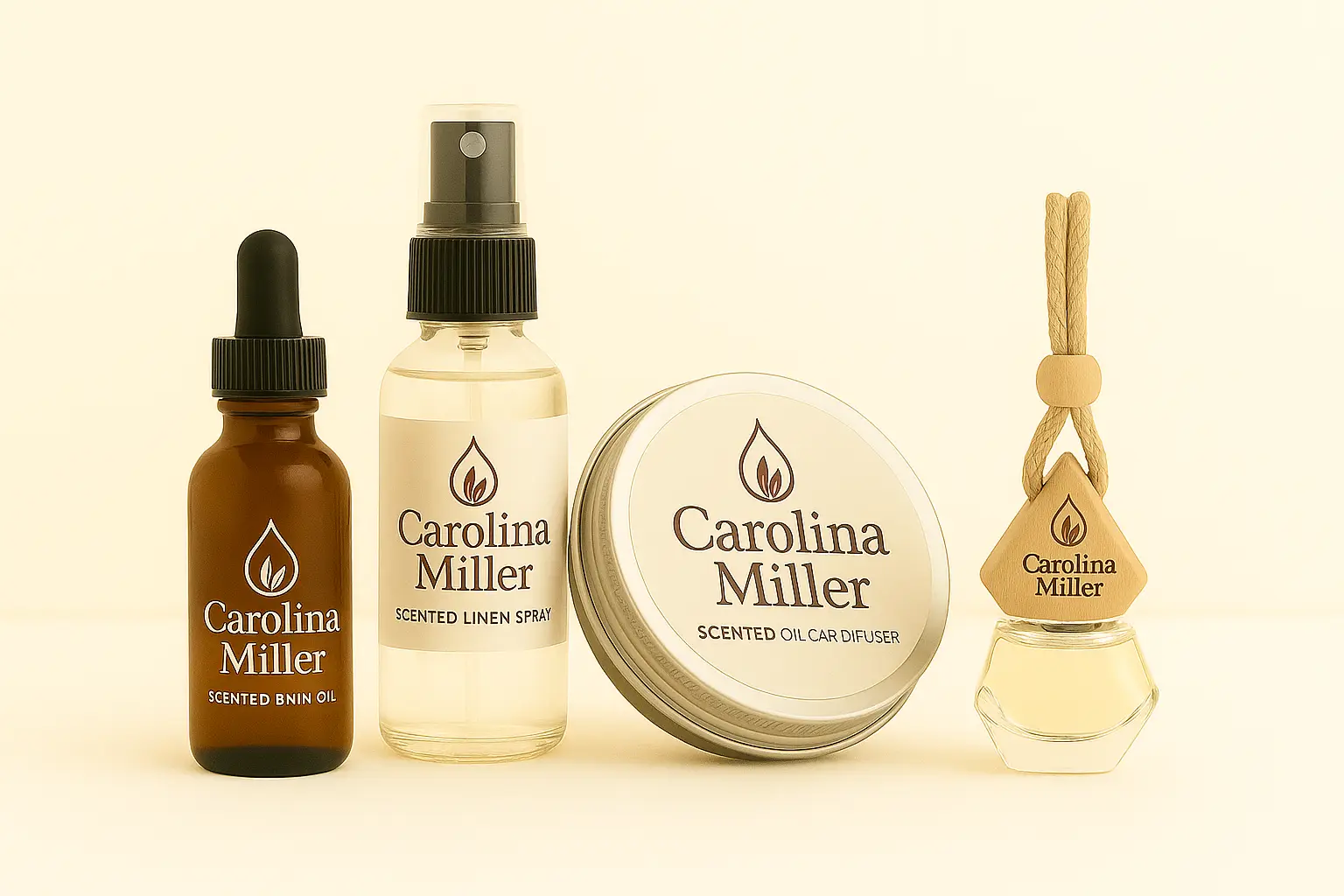 Carolina Miller Scented Living Collection