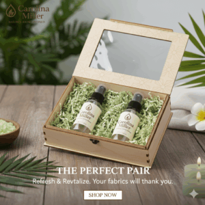 Carolina Miller Scented Linen Spray Deep Box Set (2 Scented Linen Sprays)